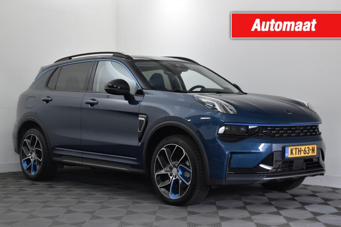 Lynk & Co 01 - 1.5 PHEV 261PK MORE AUTOMAAT - AutoWereld.nl