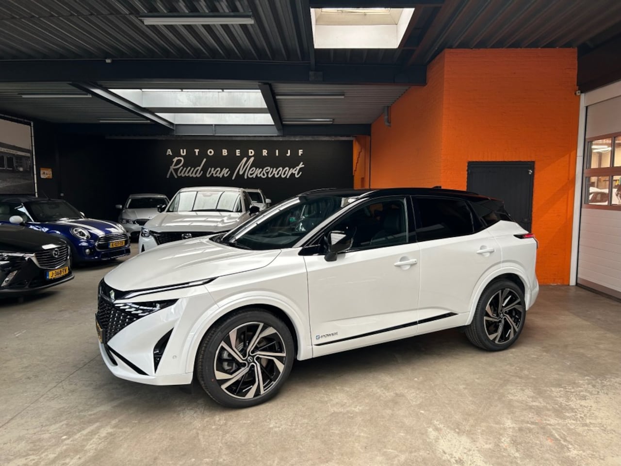 Nissan Qashqai - 1.5 EPOWER N-DESIGN / 360Camera / 20inch / Leder - AutoWereld.nl