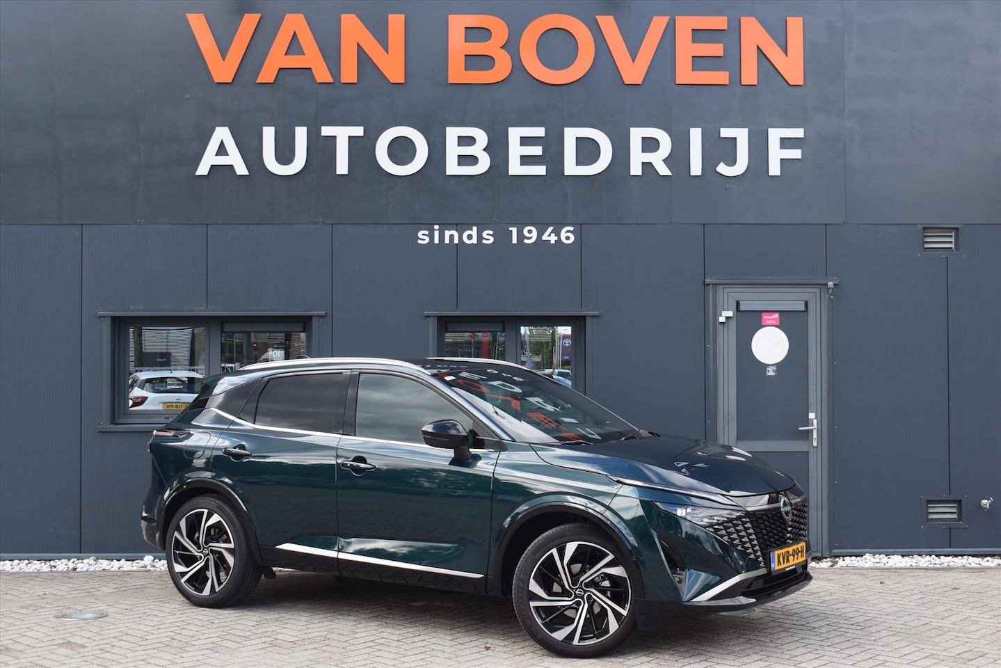 Nissan Qashqai - 1.3 Mild-Hybrid 158pk Xtronic Tekna Plus - AutoWereld.nl