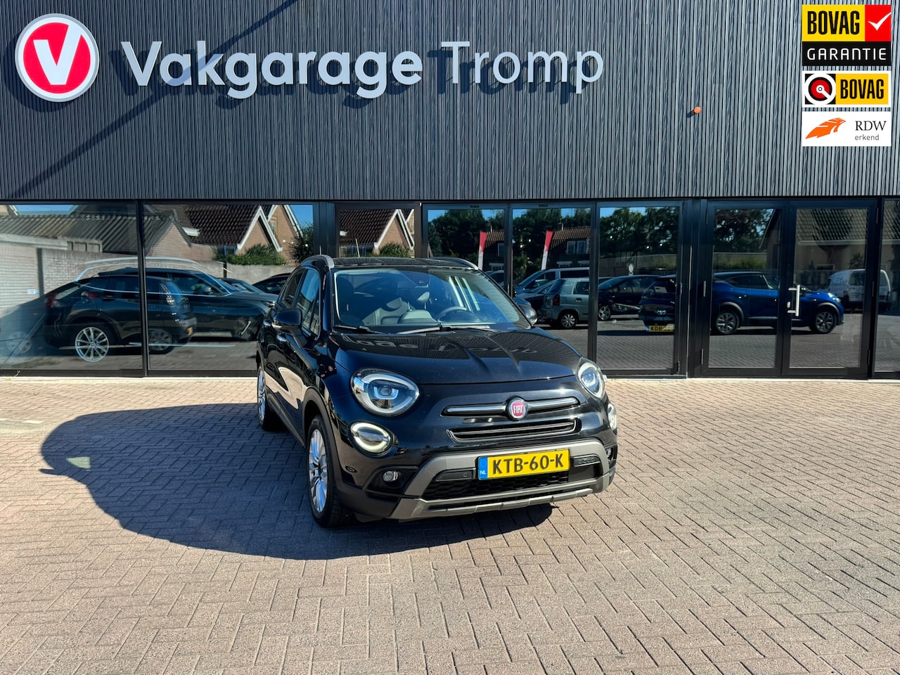 Fiat 500 X - 1.0 GSE Lounge 1.0 GSE Lounge - AutoWereld.nl