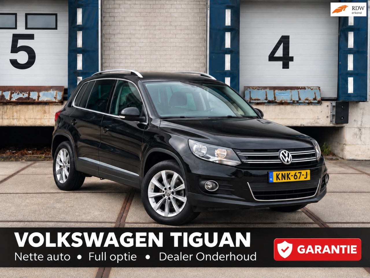 Volkswagen Tiguan - 1.4 TSI Easyline 1.4 TSI Easyline (NET+ONDERHOUD+Full OPTIE) - AutoWereld.nl