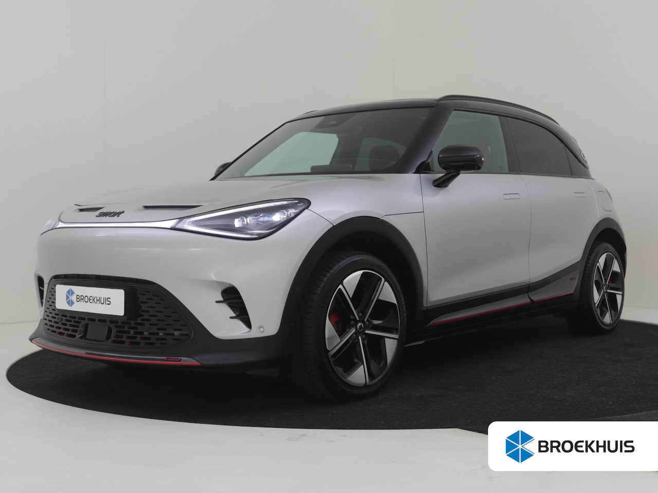 Smart #1 - BRABUS 66 kWh l 428pk! l 360gr Camera l Side Assist l Stoel en stuurverwarming l BEATS Aud - AutoWereld.nl
