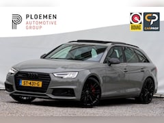 Audi A4 Avant - 2.0 TFSI Quattro S-Line Zwart Optiek - 252 pk *Pano / Trekhaak / ACC