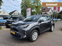 Toyota Yaris Cross - 1.5 HYBRRID DYNAMIC AUTOMAAT / CAMERA / CARPLAY / DAB / LED / STOEL+STUUR VERWARMING / 16'
