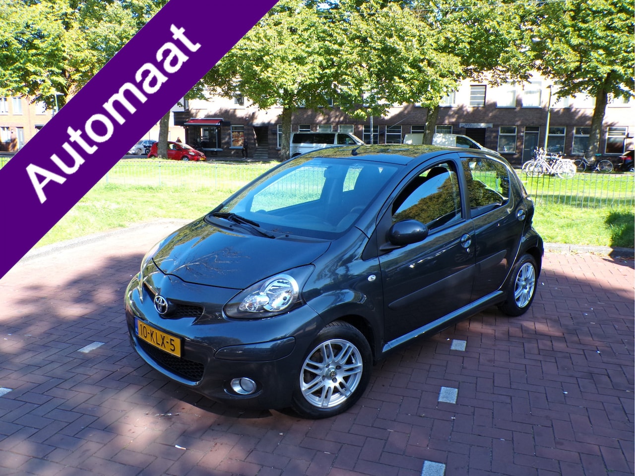 Toyota Aygo - 1.0-12V Comfort AUTOMAAT ORG KM NAP AANTOONBAAR..... - AutoWereld.nl