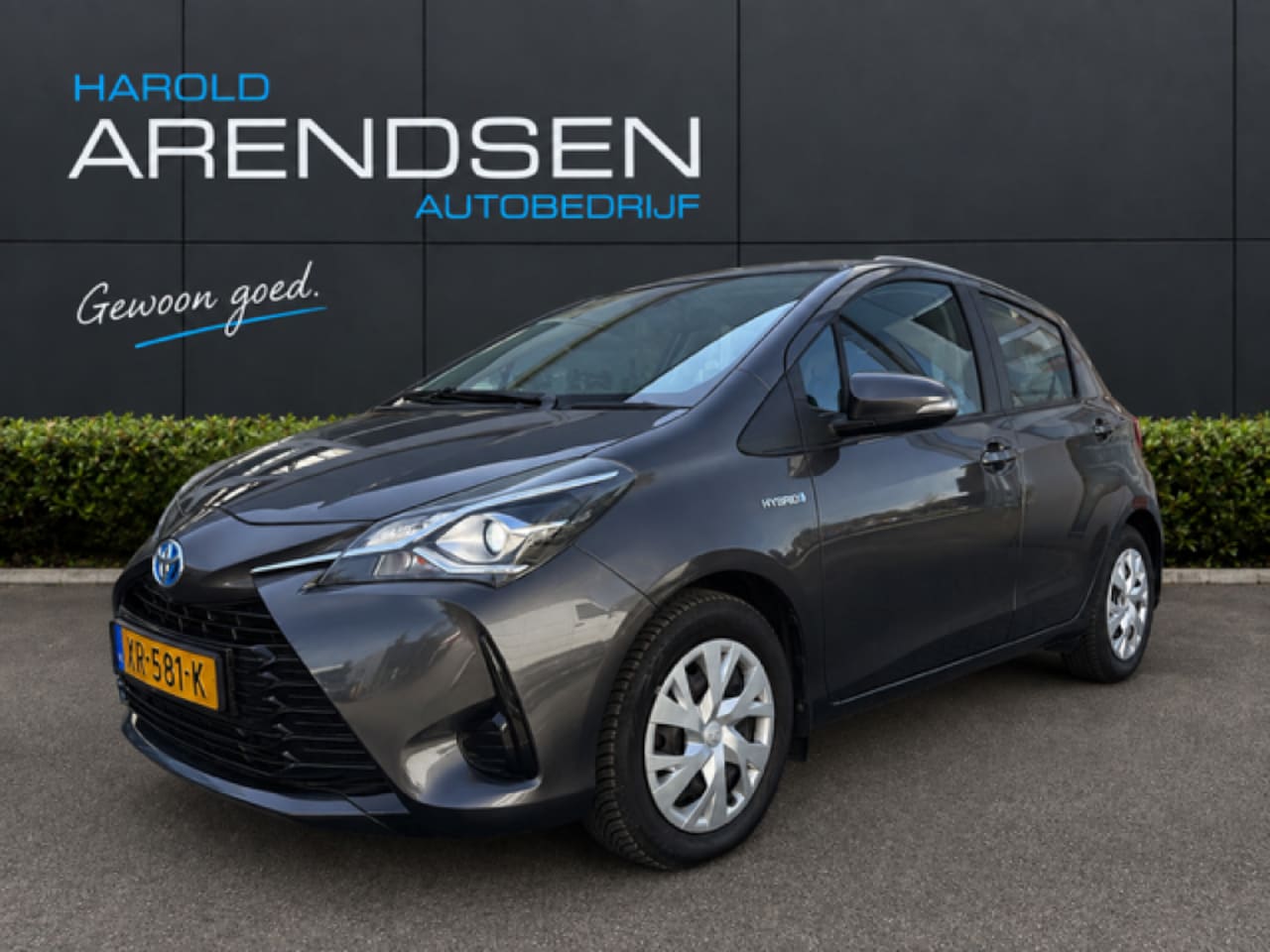 Toyota Yaris - 1.5 HYB. ACTIVE 1.5 Hybrid Automaat Eerste eigenaar. - AutoWereld.nl