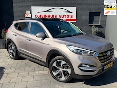 Hyundai Tucson - 1.6 T-GDi Premium 4WD AUTOMAAT|PANODAK|LEDER