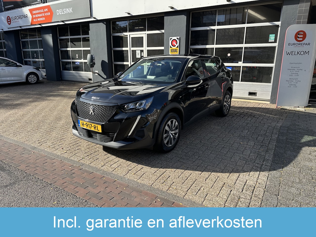 Peugeot 2008 - 1.2 PureTech Active All-in Prijs Foto's volgen Eurorepar - AutoWereld.nl