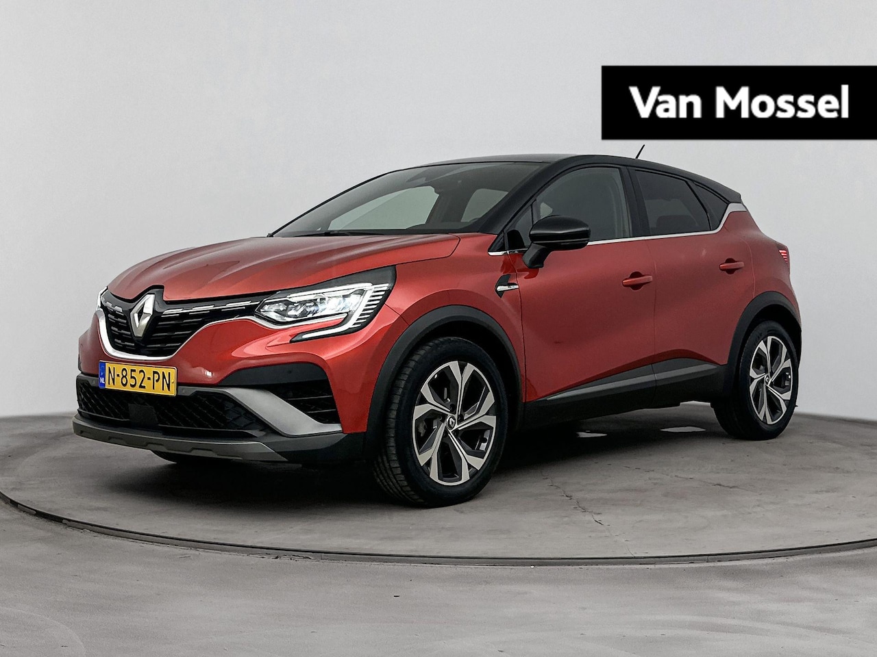 Renault Captur - 1.0 TCe 90 R.S. Line | Apple Carplay/Android Auto | Achteruitrijcamera | Climate Control | - AutoWereld.nl