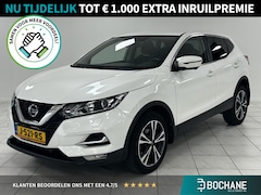Nissan Qashqai - 1.3 DIG-T Business Edition TREKHAAK | NAVIGATIE | ACHTERUITRIJCAMERA
