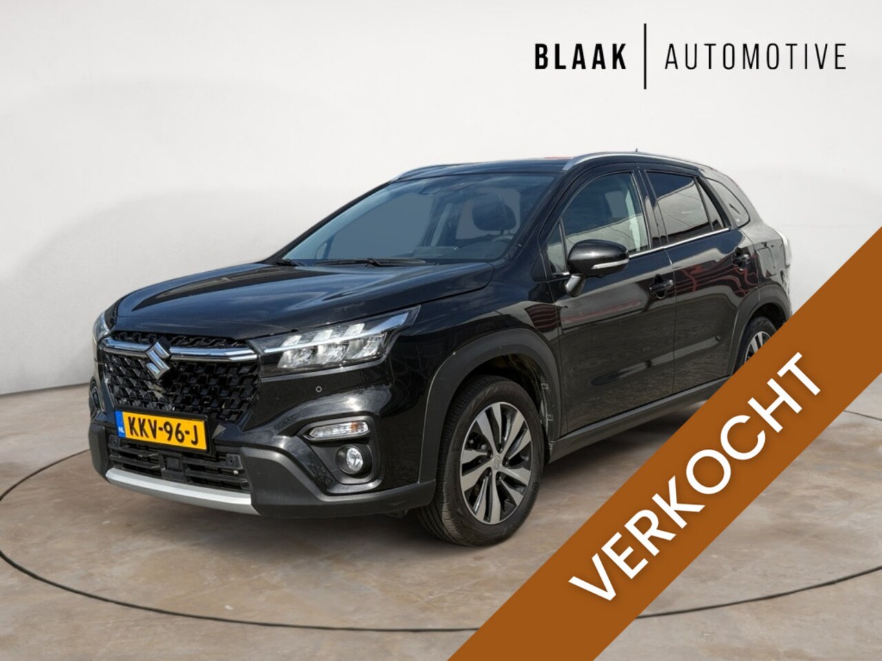 Suzuki S-Cross - 1.4 Boosterjet Style Smart Hybrid | 360° camera | draadloos Appl - AutoWereld.nl