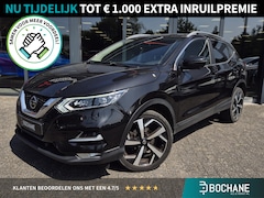 Nissan Qashqai - 1.3 DIG-T Premium Edition | Leder | Trekhaak | TEKNA+ No Bose | 19 inch velgen |