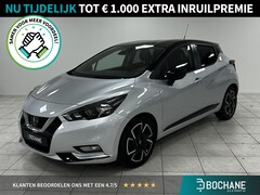 Nissan Micra - 1.0 IG-T N-Design NAVIGATIE | AFNEEMBARE TREKHAAK | PARKEERSENSOREN ACHTER