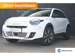 Fiat 600 - Icon VOORRAAD-ACTIE | 8 Jaar Fabrieksgarantie | ALL-seasonbanden | Carplay | Stoelverwarmi