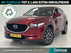 Mazda CX-5 - 2.0 SkyActiv-G 165 Comfort | Trekhaak | 360° Camera | Leder | BOSE-audio |