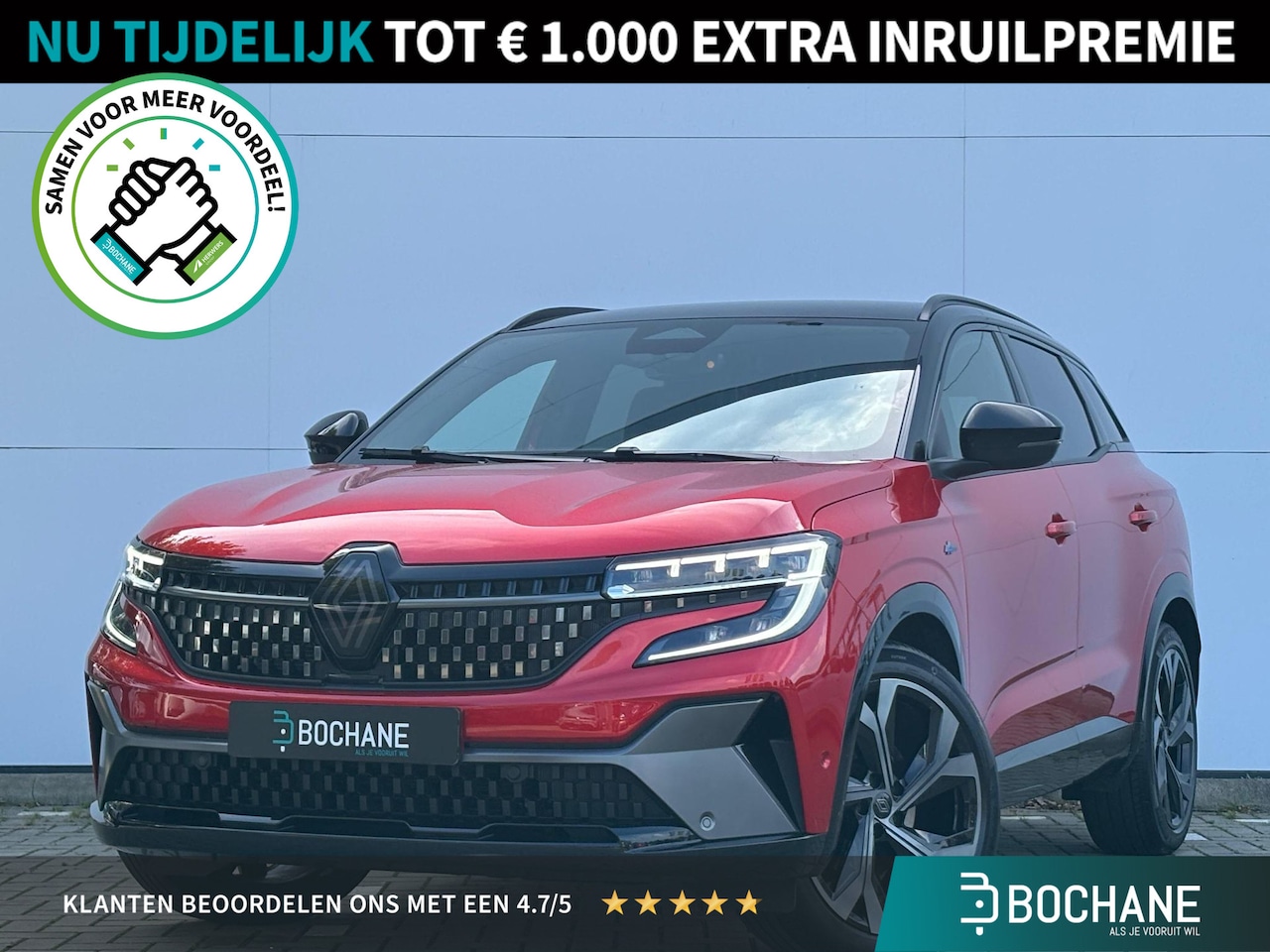 Renault Austral - 1.2 E-Tech full hybrid 200 techno esprit Alpine | Camera | Navigatie | Adaptieve cruise co - AutoWereld.nl