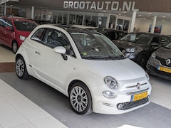 Fiat 500 - 1.2 Lounge Panoramadak, Airco, Cruise Control, Stuurbekrachtiging