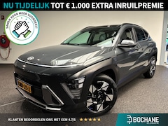 Hyundai Kona - 1.6 GDI HEV Premium Sky | Panoramadak | Elektrisch verstelbare stoel | Stoel verwarming/ve
