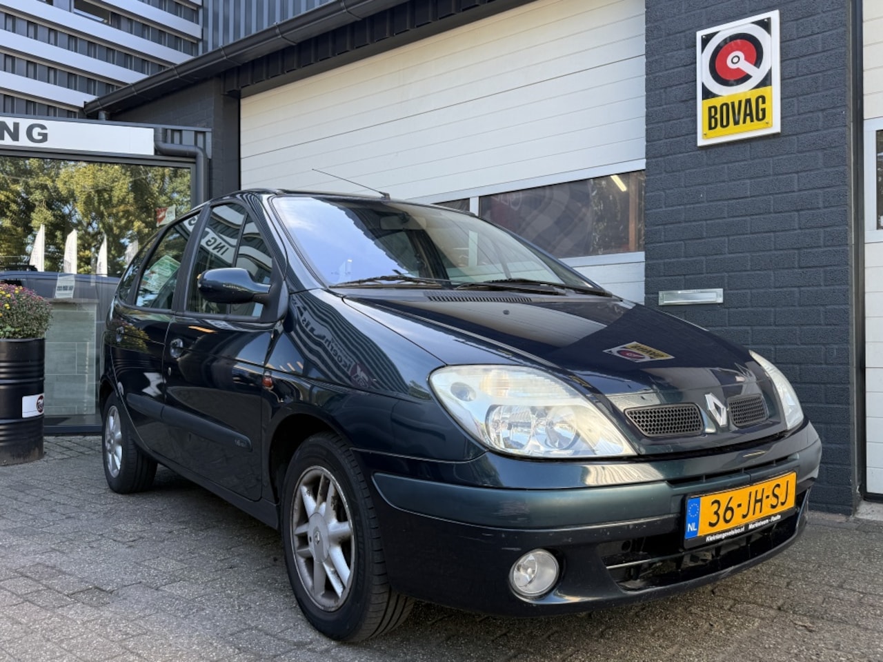 Renault Scénic - 1.6-16V Expression 1.6-16V Expression - AutoWereld.nl