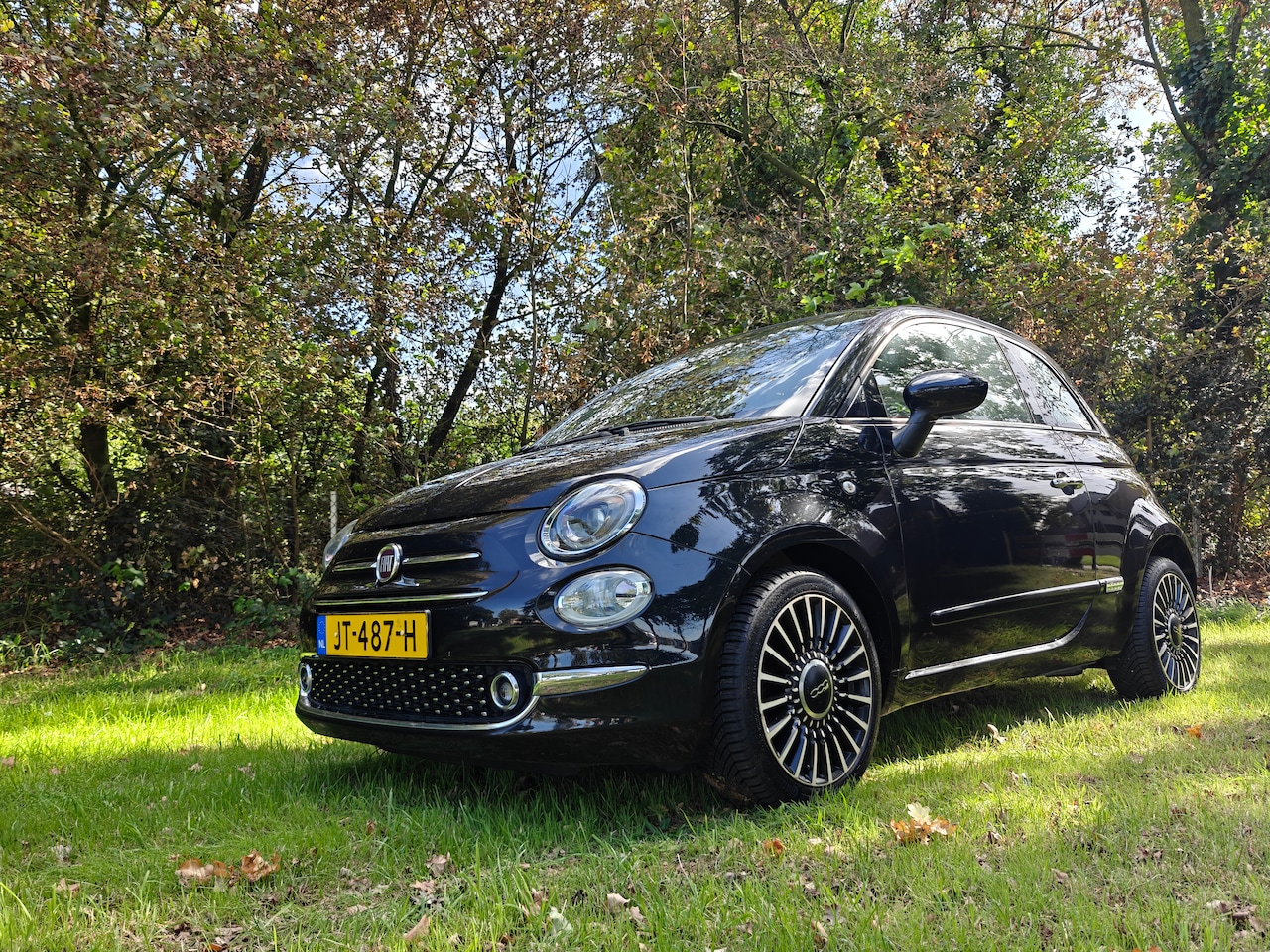Fiat 500 - 0.9 TwinAir Turbo Lounge Zeer mooie staat en lage km stand - AutoWereld.nl