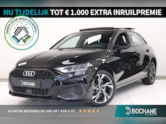 Audi A3 Sportback - 40 TFSI e S Edition | S-Line | SoH 96% | Panoramadak | Lederen bekleding | 18" Lichtmetaal