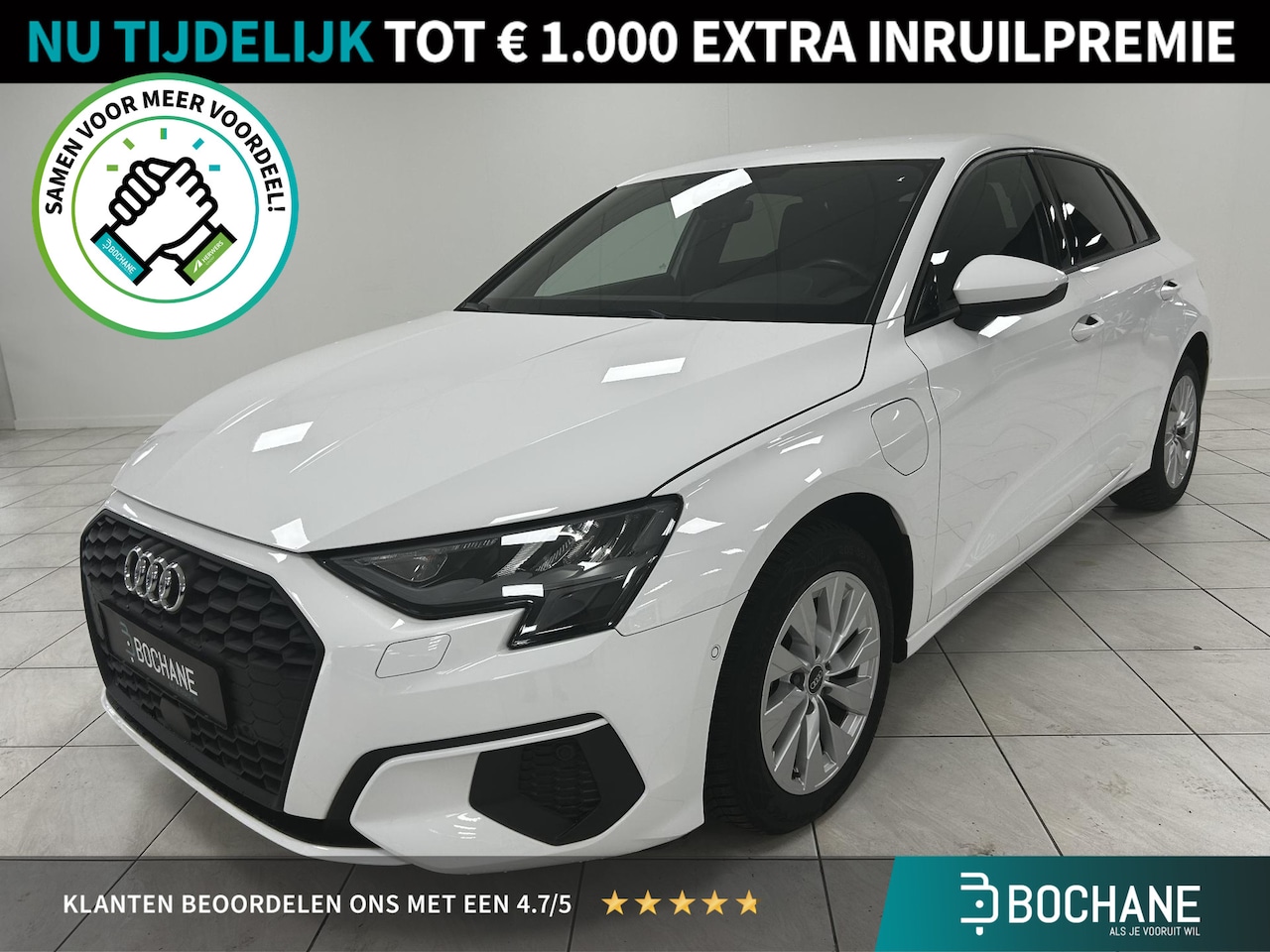 Audi A3 Sportback - 40 TFSI e Edition S-LINE INTERIEUR | CARPLAY - AutoWereld.nl