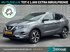 Nissan Qashqai - 1.3 DIG-T Premium Edition | Stoelverwarming | 360º Camera | Panoramadak | Trekhaak | TEKNA