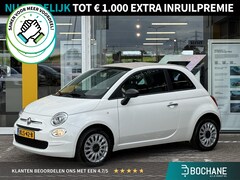 Fiat 500 C - 1.0 Hybrid | Cabrio Dak | Cruise Control | Airco | Lichtmetaal |