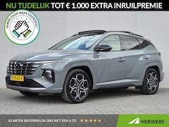 Hyundai Tucson - 1.6 T-GDI PHEV N Line Sky 4WD / SOH 100% / Fabrieksgarantie tot 12-2027 / Dealer onderhoud