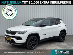 Jeep Compass - 4xe 190 Plug-in Hybrid Electric Night Eagle | Trekhaak | Stoel- & Stuurverwarming | Apple
