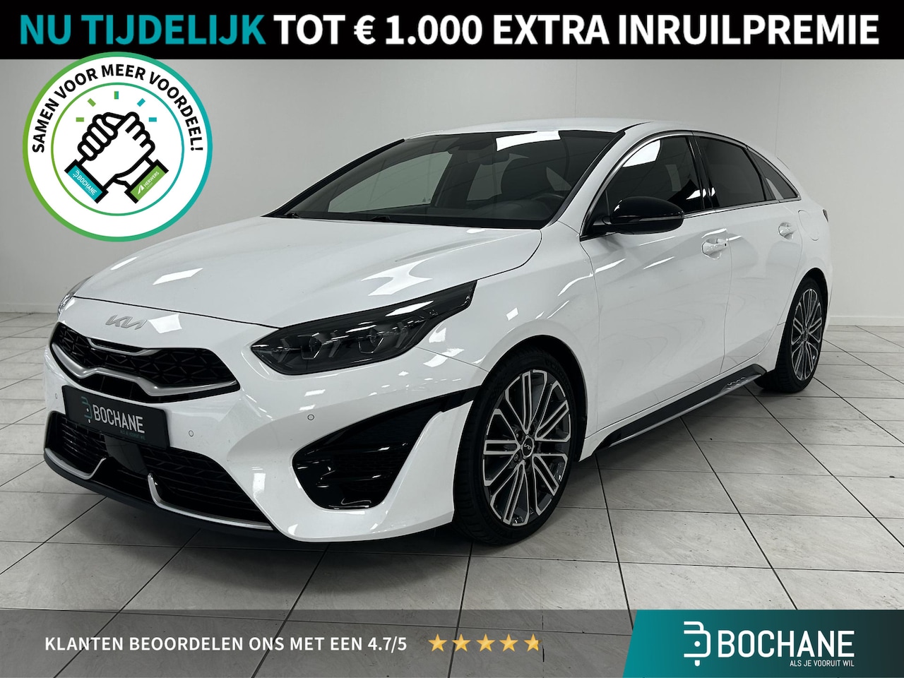 Kia Pro cee'd - 1.5 T-GDi GT-PlusLine NAVIGATIE | ACHTERUITRIJCAMERA | CLIMATE CONTROL - AutoWereld.nl