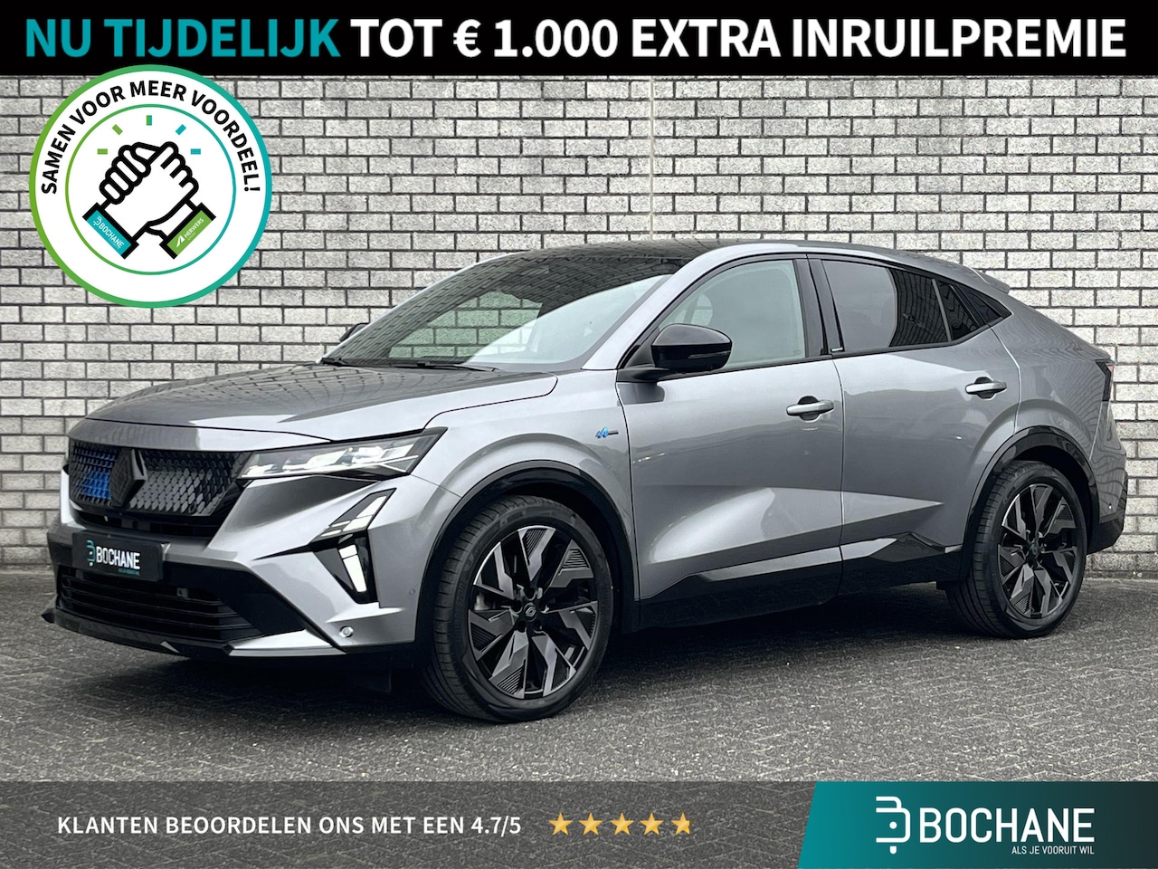 Renault Rafale - 1.2 E-Tech full hybrid 200 Esprit Alpine | 360° Camera | Panoramadak | Harman / Kardon | E - AutoWereld.nl