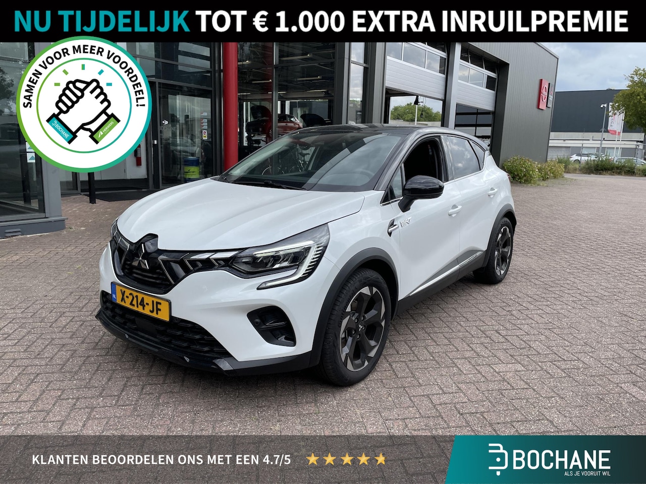 Mitsubishi ASX - 1.6 HEV AT Instyle | Trekhaak | Schuifkanteldak | BOSE | Leder | - AutoWereld.nl
