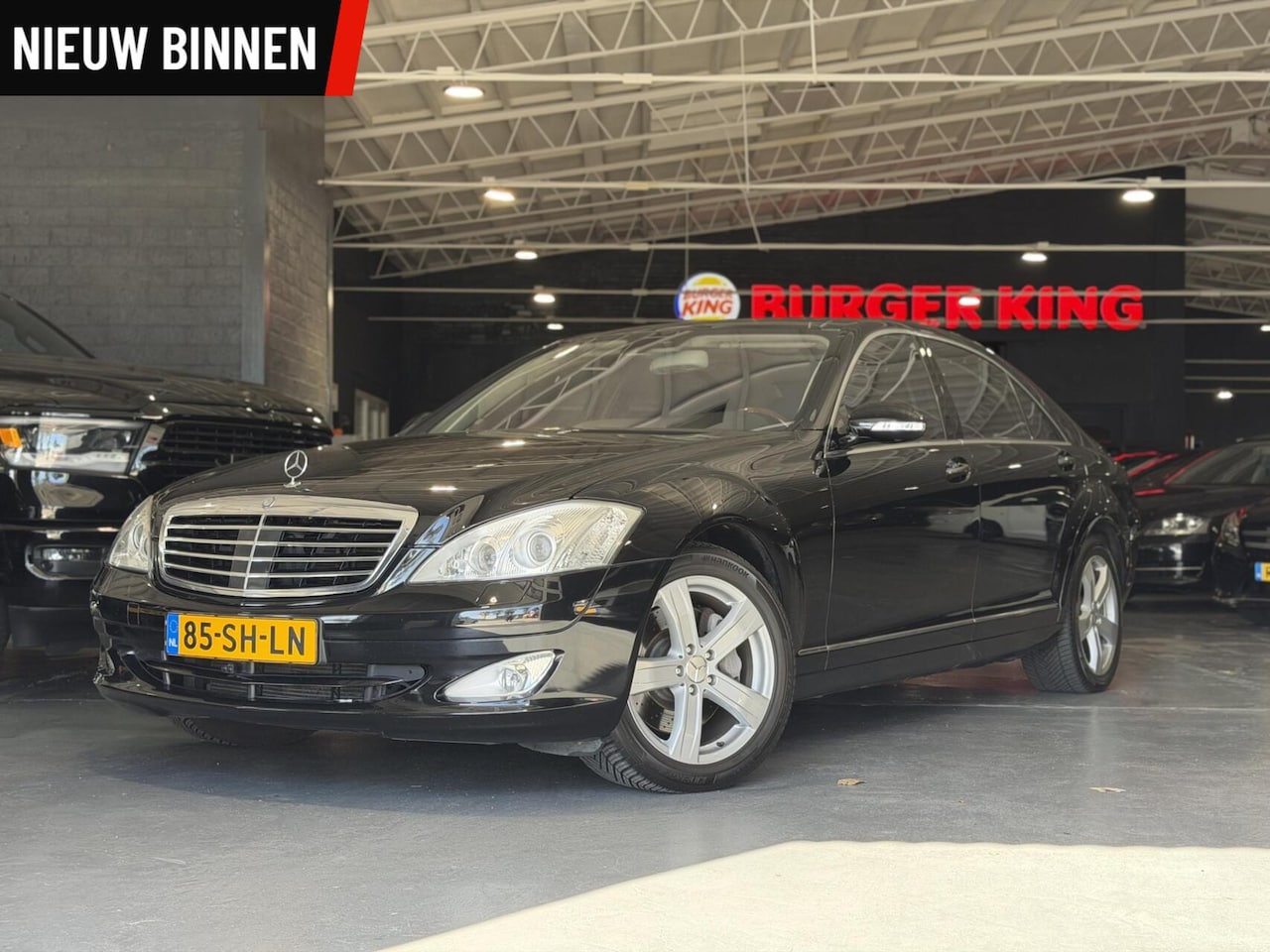 Mercedes-Benz S-klasse - 500 V8 Lang Prestige Plus Zeer nette staat! - AutoWereld.nl