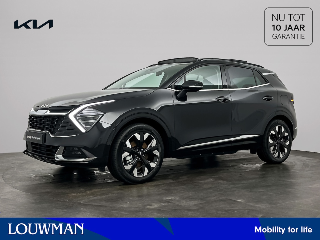 Kia Sportage - 1.6 T-GDi Plug-in Hybrid DynamicPlusLine | schuif kantel dak | stoel en stuurverwarming - AutoWereld.nl