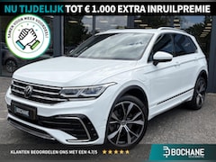 Volkswagen Tiguan - 1.4 TSI eHybrid R-Line Business+ | Panoramadak | Leder | 360º Camera | Stoelverwarming |