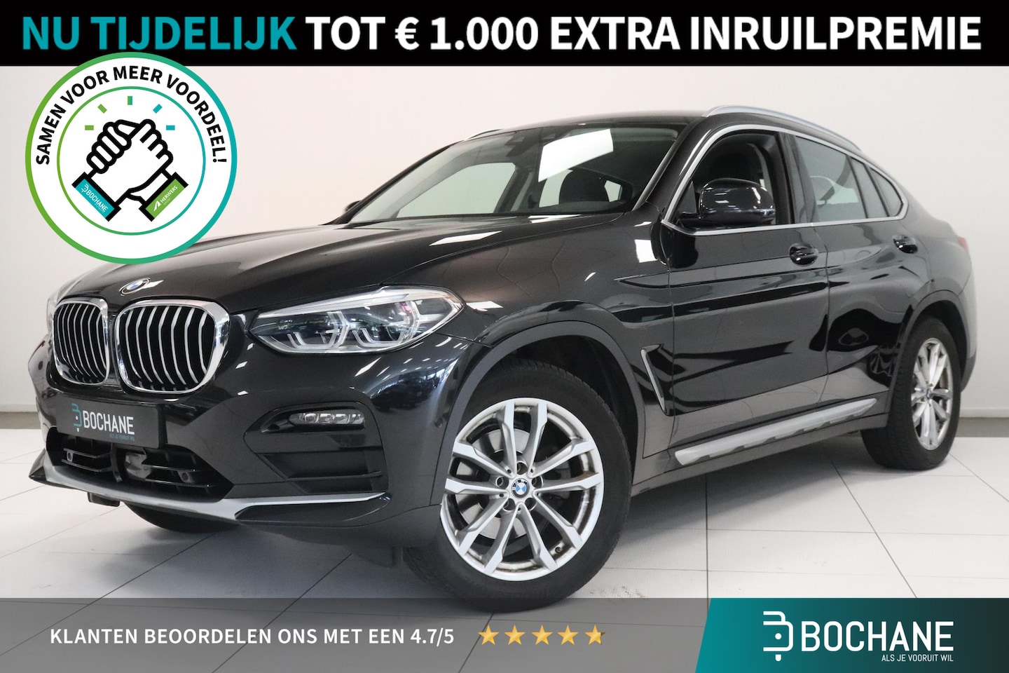 BMW X4 - xDrive20i High Executive | Camera | Leder | Adaptieve cruise | Elek.achterklep | Head up | - AutoWereld.nl