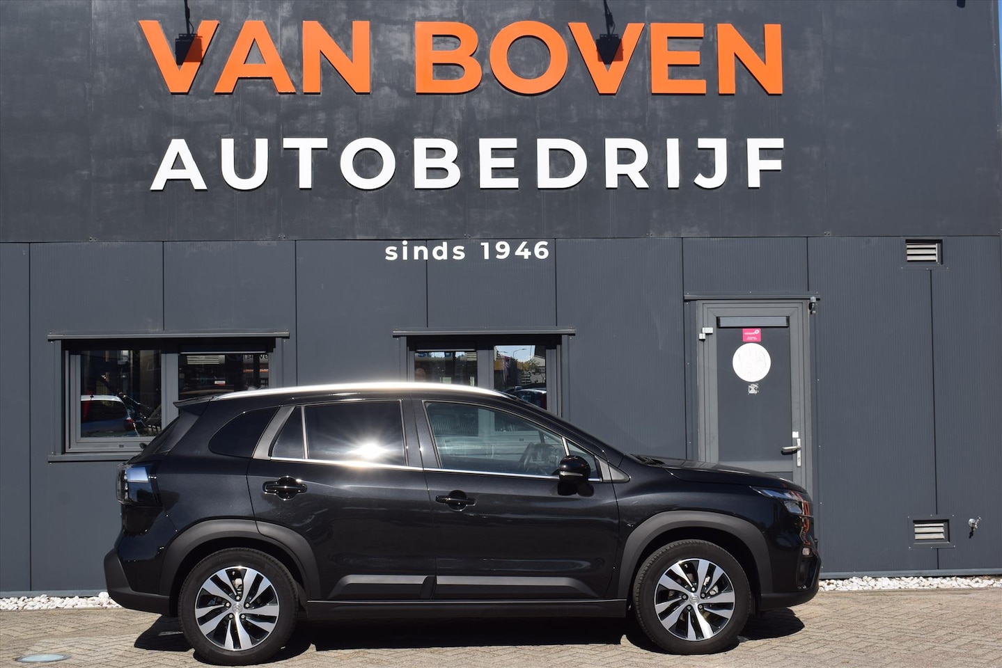 Suzuki S-Cross - 1.4 Boosterjet 129PK Smart Hybrid Style - AutoWereld.nl