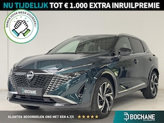 Nissan Qashqai - 1.3 MHEV Xtronic Tekna Plus | Panoramadak | 360° Camera | Navigatie | Stoelverwarming | Al