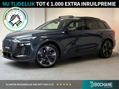 Audi Q6 e-tron - Launch edition 83 kWh | S-LINE | TREKHAAK | SOH 98% | PANO | LUCHTVERING | MATRIX | B&O |