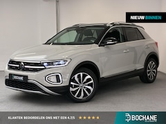 Volkswagen T-Roc - 1.0 TSI Style | TREKHAAK | CAMERA | IQ LICHT | HALF-LEDER |