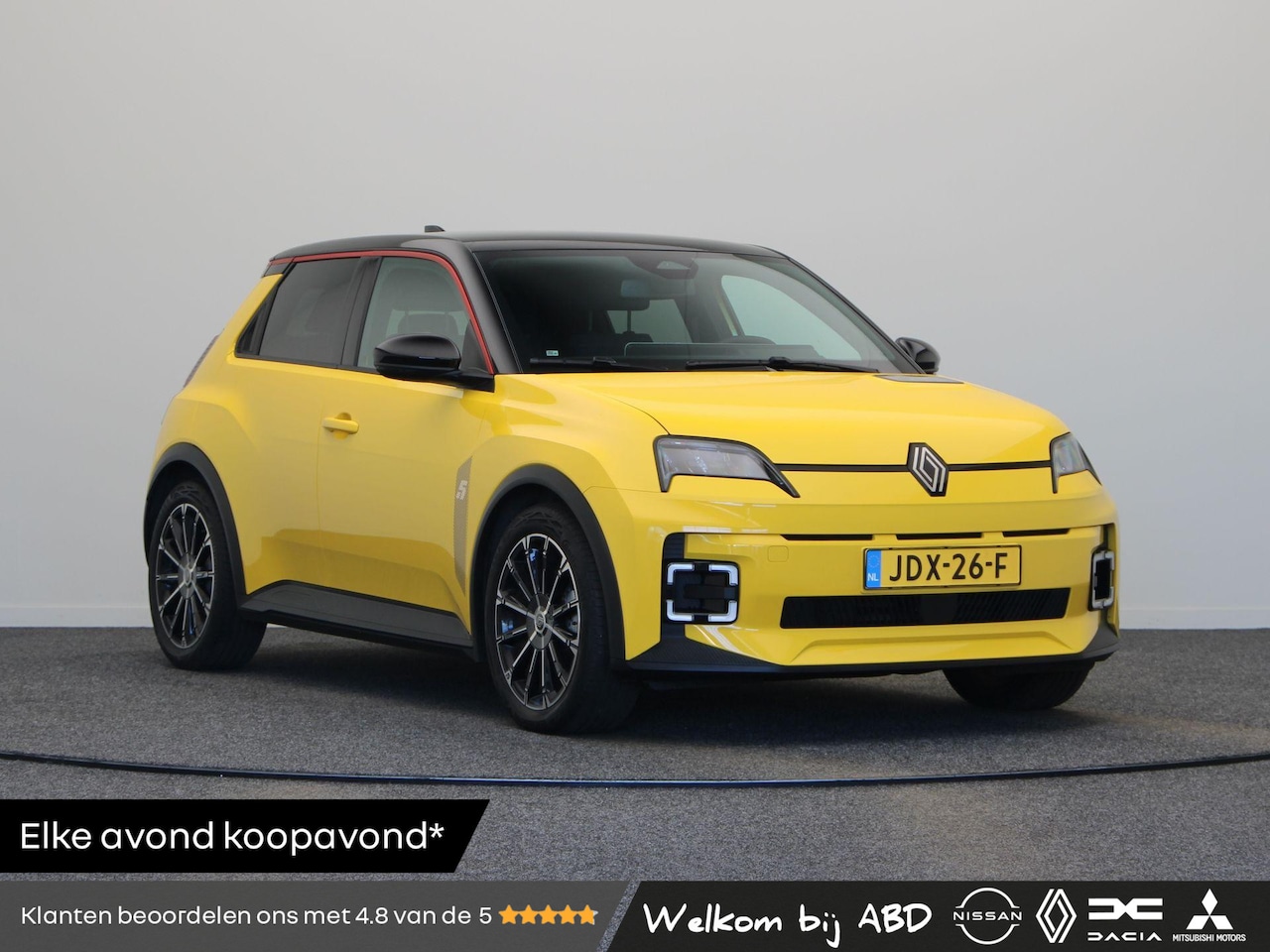 Renault 5 - comfort range techno 52 kWh | Stoel- en stuurwielverarming | 18" chrono LMV | Achteruitrij - AutoWereld.nl