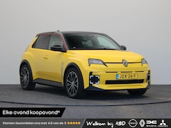 Renault 5 - 5 comfort range techno 52 kWh | Stoel- en stuurwielverarming | 18" chrono LMV | Achteruitr