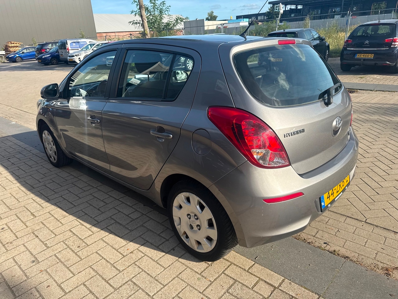 Hyundai i20 - 1.2i i-Motion 1.2i i-Motion - AutoWereld.nl