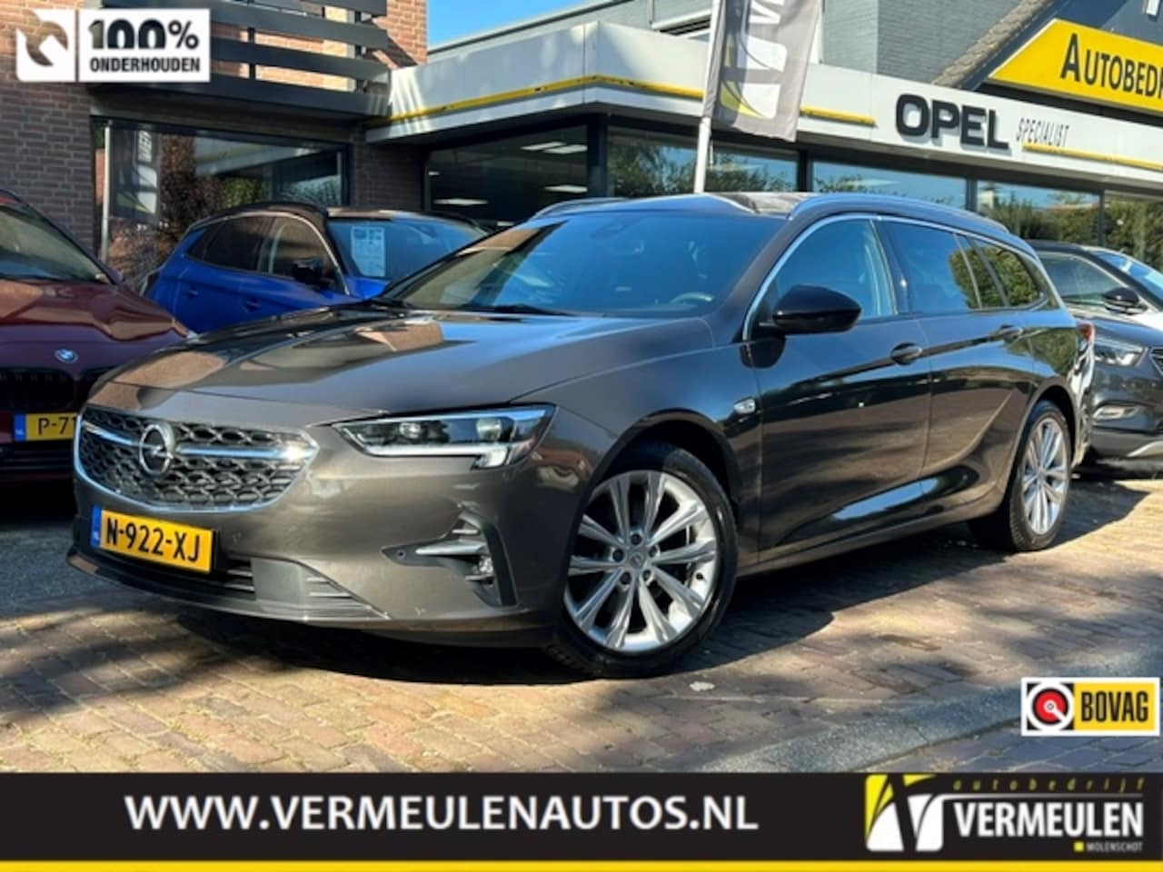 Opel Insignia Sports Tourer - 2.0 Turbo 200PK Business Automaat + 18"/ Navi/ Clima/ Cruise/ Full-LED/ Camera/ Winterpakk - AutoWereld.nl