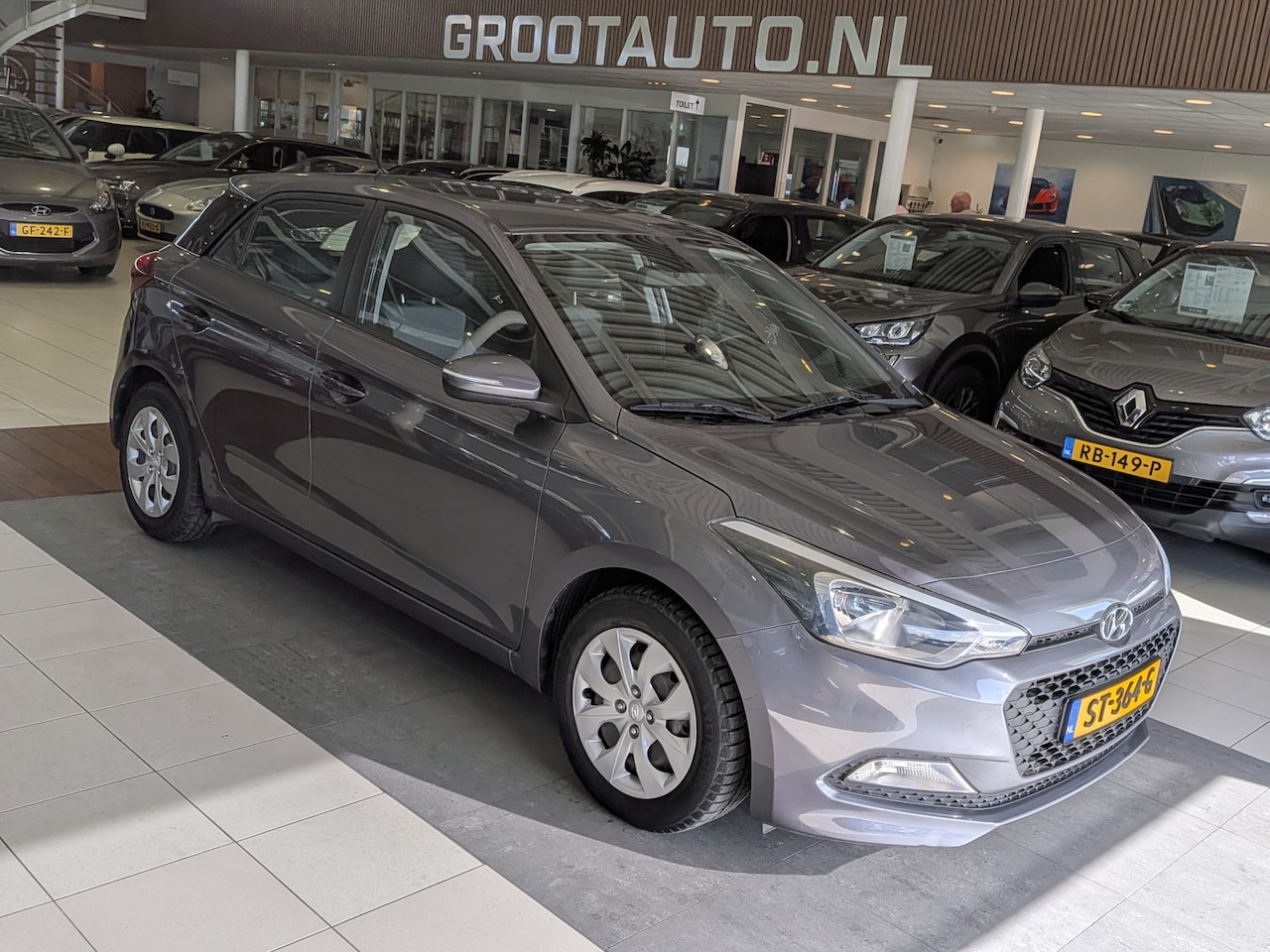 Hyundai i20 - 1.2 LP i-Drive Airco, Stuurbekrachtiging - AutoWereld.nl