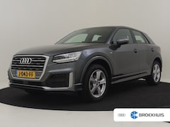 Audi Q2 - 35 TFSI S Edition l S-Line in & Exterieur l Half Leder l Navigatie l Cr Control l Parkeers