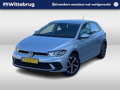 Volkswagen Polo - 1.0 TSI 96PK Life / Digital Cockpit / Parkeersensoren V+A / 16'' LMV / VW