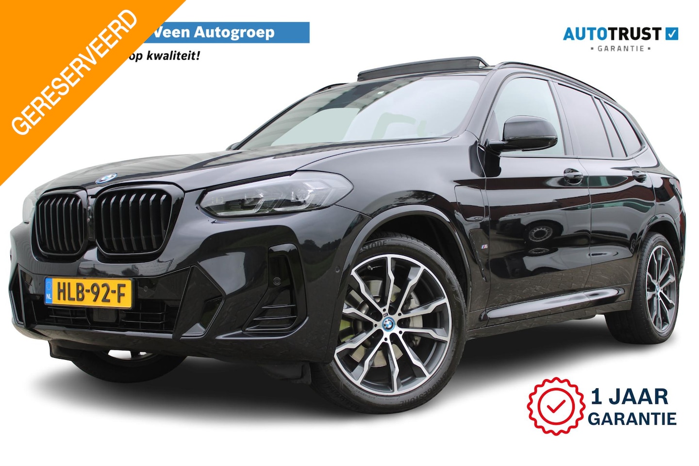 BMW X3 - xDrive30e High Executive M-Sport | Incl. 12 maanden garantie | SoH 96% | Panorama dak | Ha - AutoWereld.nl