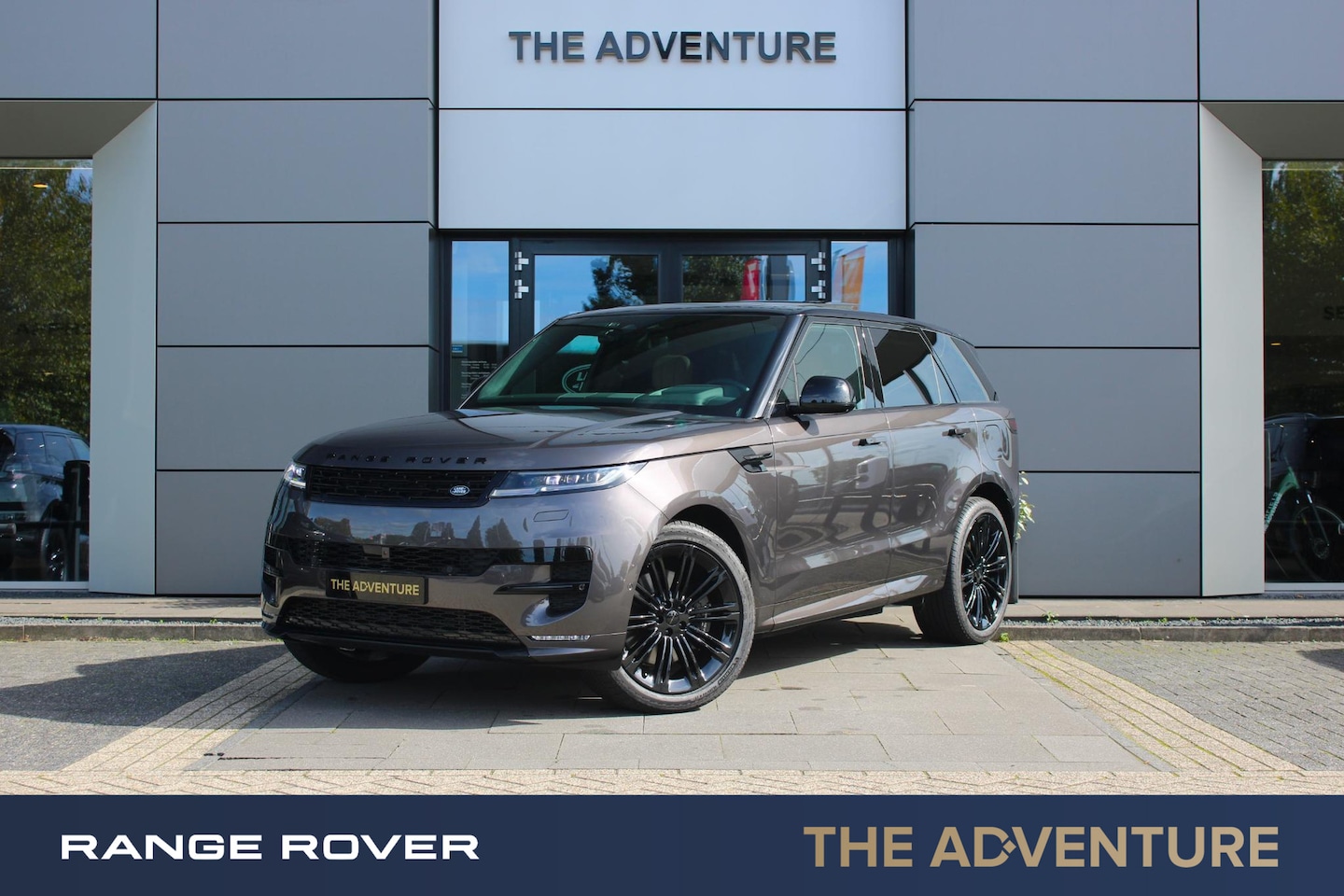 Land Rover Range Rover Sport - P550e Autobiography | Caraway | Trekhaak | NL - AutoWereld.nl